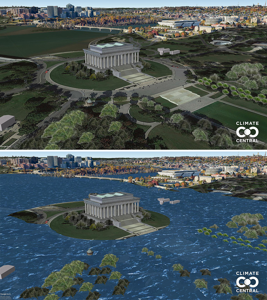 Lincoln Memorial, Washington D.c., District Of Columbia, United States