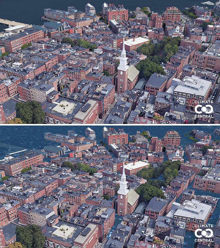 Old North Church, Boston, Massachusetts, United States