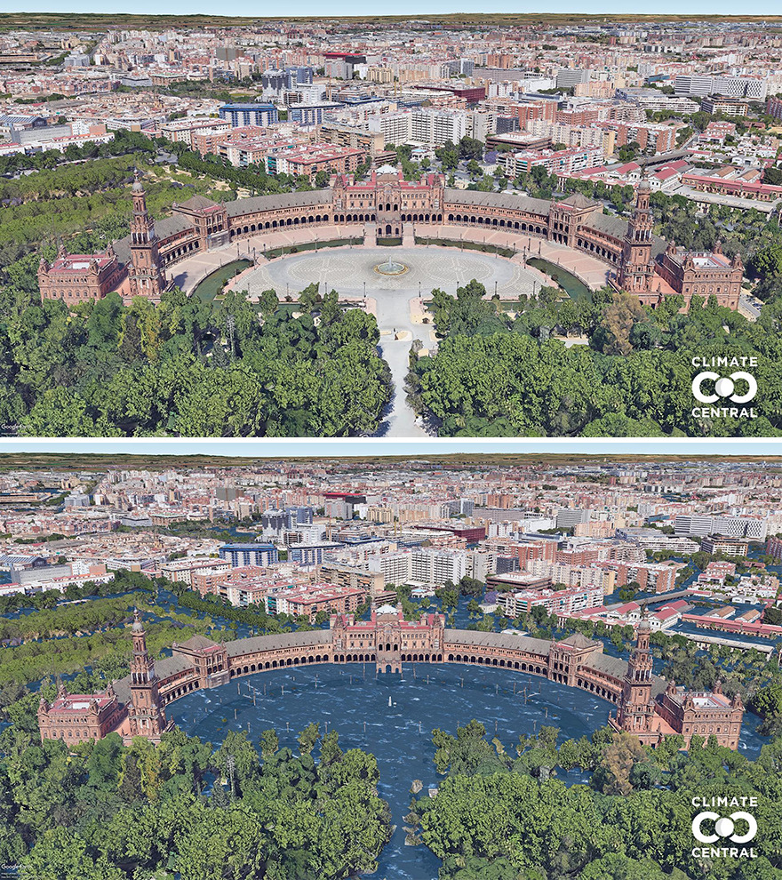 Plaza De España, Seville, Spain