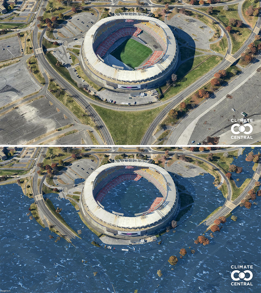 Robert F. Kennedy Memorial Stadium, Washington D.c., District Of Columbia, United States