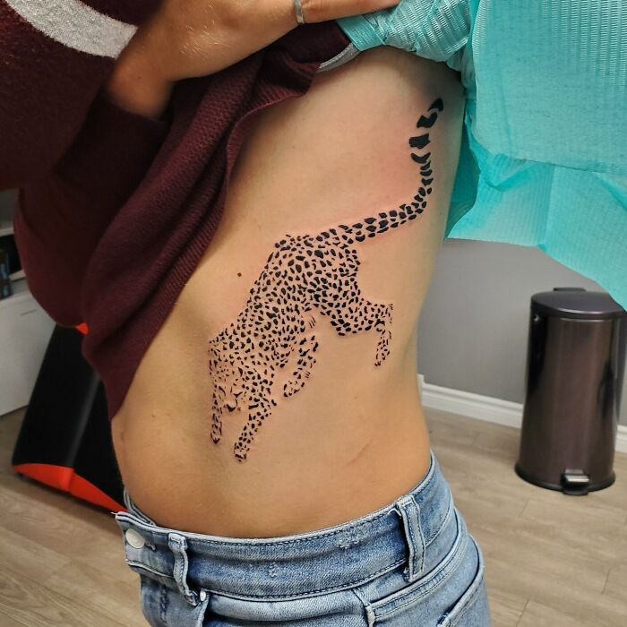 Cheetah, Inspired By Untamed By Glennon Doyle, Ink By Danny Pennie Of Ink & Anvil, Cambridge, On