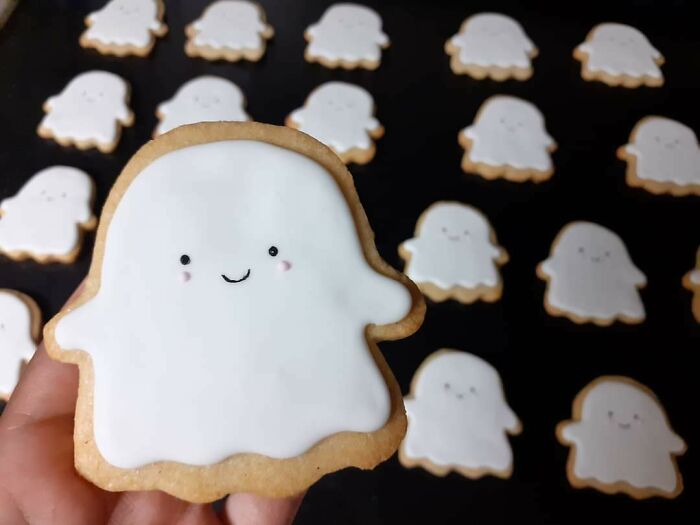 I've Baked Some Ghost Cookies