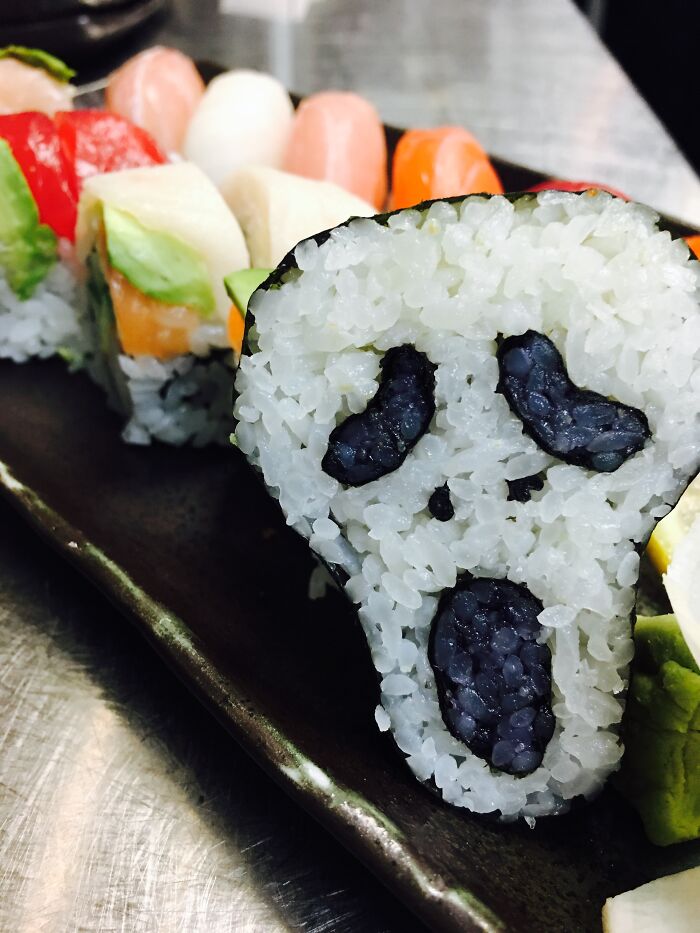Some Festive Sushi For Halloween