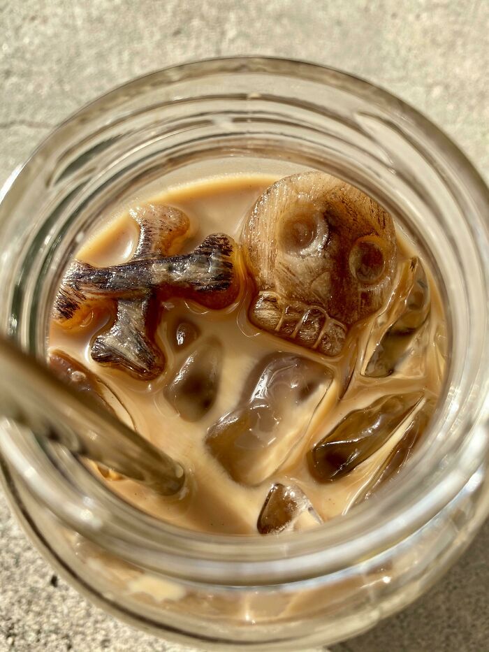 Spooky Morning Coffee