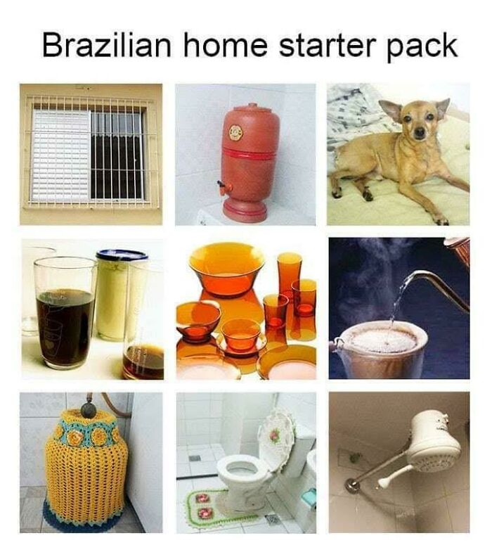 Brazilian Home Starter Pack