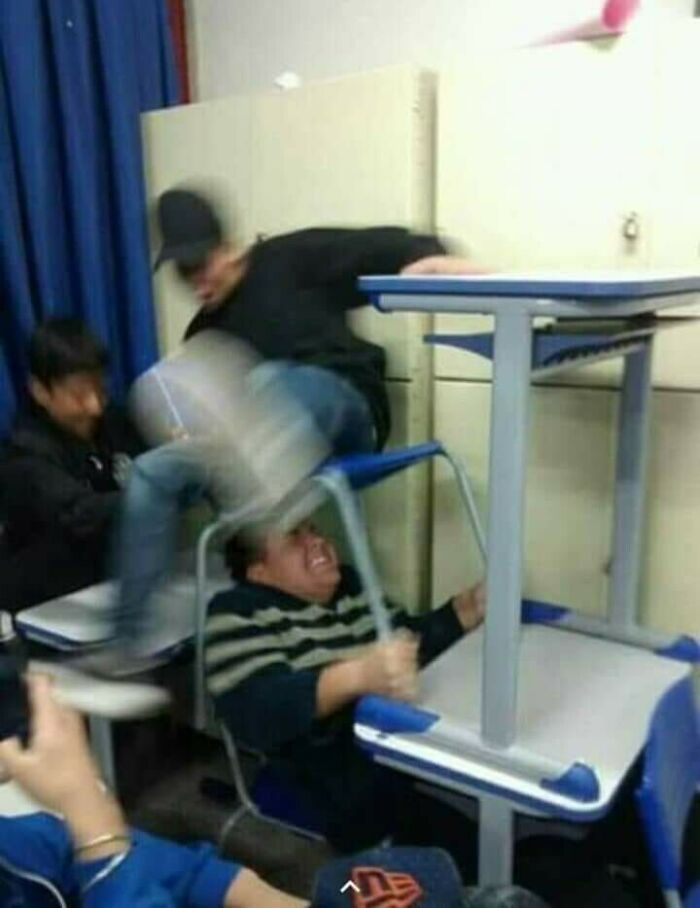 Just A Classic Image Of Brazilian Students