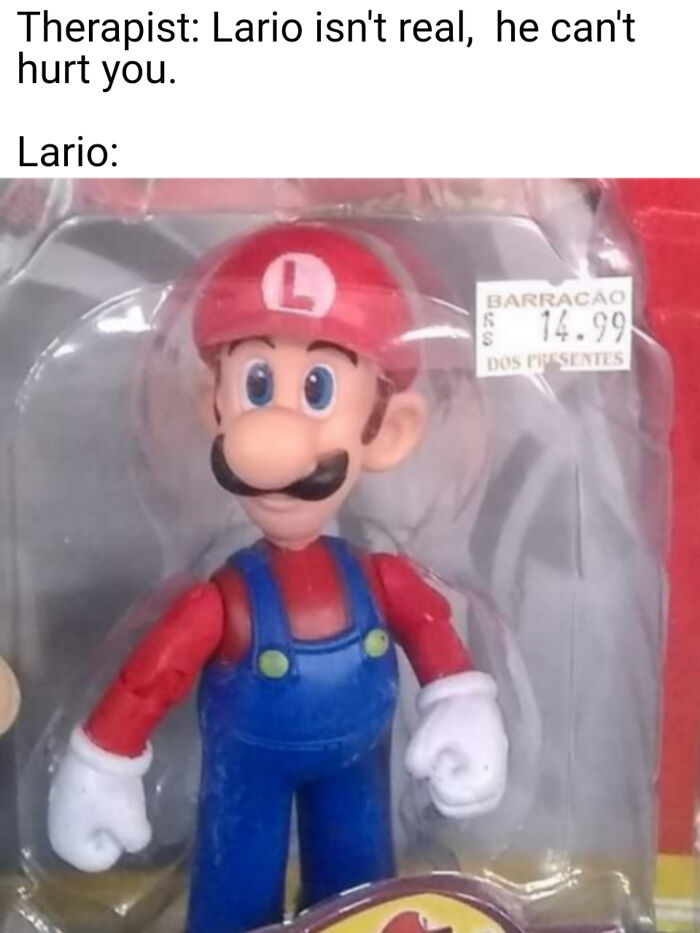 It's-A Me, Lario!