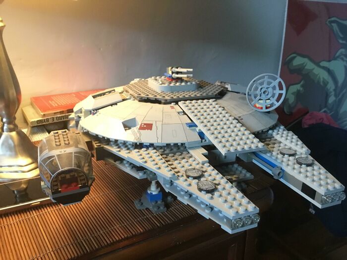 First LEGO Star Wars Millennium Falcon Released In 2000