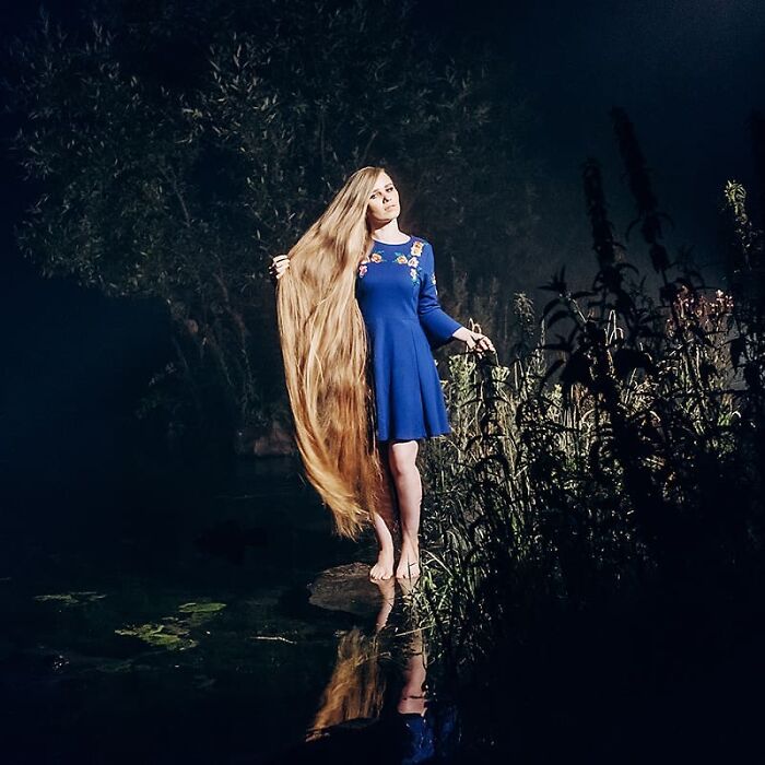 Disney’s Tangled In Real Life: Woman Shows What Happens When You Don’t Cut Your Hair For 23 Years Disney’s Tangled In Real Life: Woman Shows What Happens When You Don’t Cut Your Hair For 23 Years