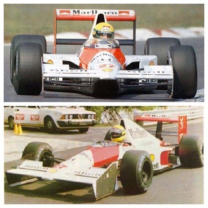 Ayrton Senna's Mclaren F1