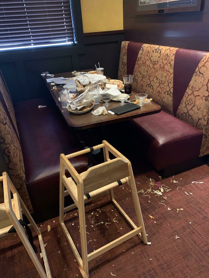 If You’re A Parent And Let Your Kids Make A Mess Like This Then You’re A Piece Of Sh**