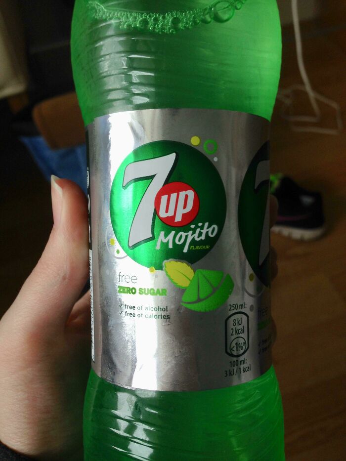 I Found Mojito-Flavored Soda In A Reykjavik Grocery Store
