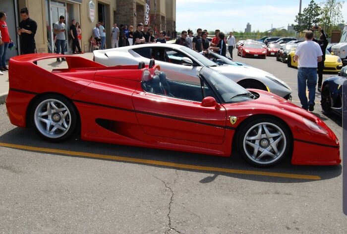 Ferrari F50 Convertible