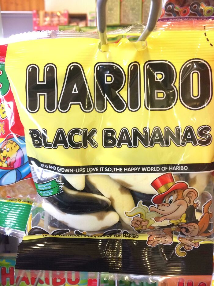 Strange (Perhaps Unappealing?) Candy From Iceland