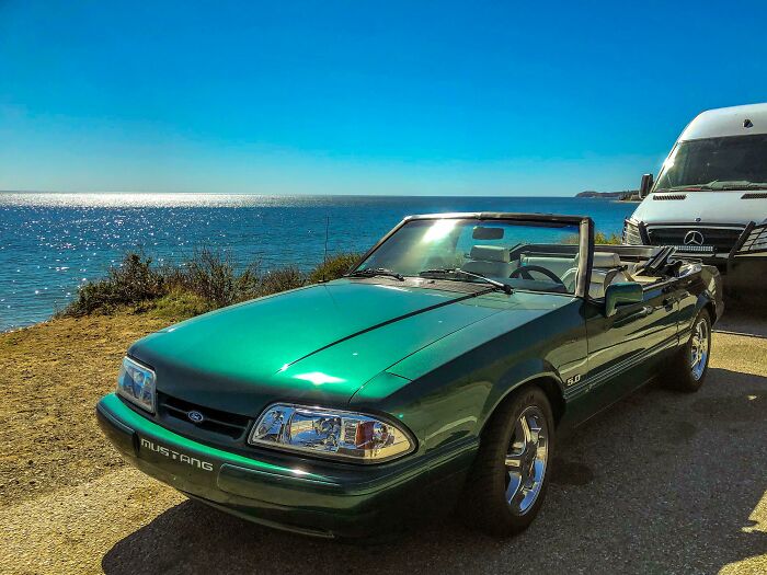 Fox Body Ford Mustang LX 25th Anniversary Edition