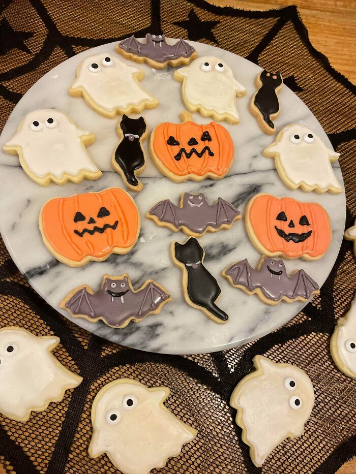 Spooky Sugar Cookies