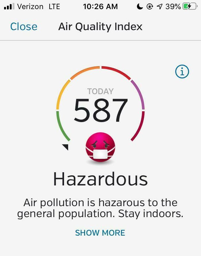 The Air Quality In Delhi Is So Bad That It Overflowed And Is Now Safe