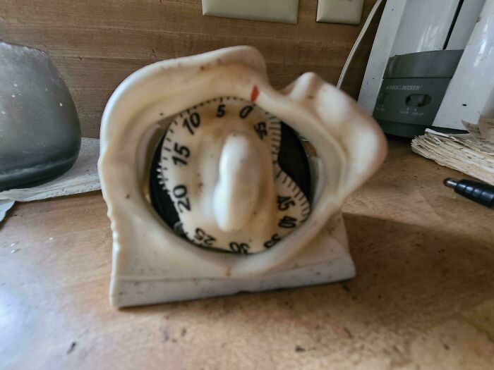 A Melted Timer
