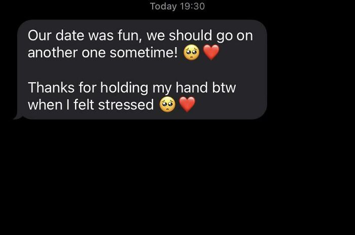 I Went On My First Date And This Is The Message The Girl Sent Me After