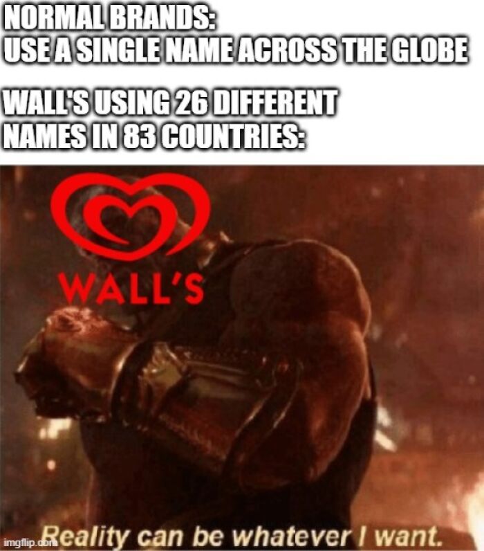 Wall's Was Founded In 1922 And Now Is Present Pretty Much Everywhere