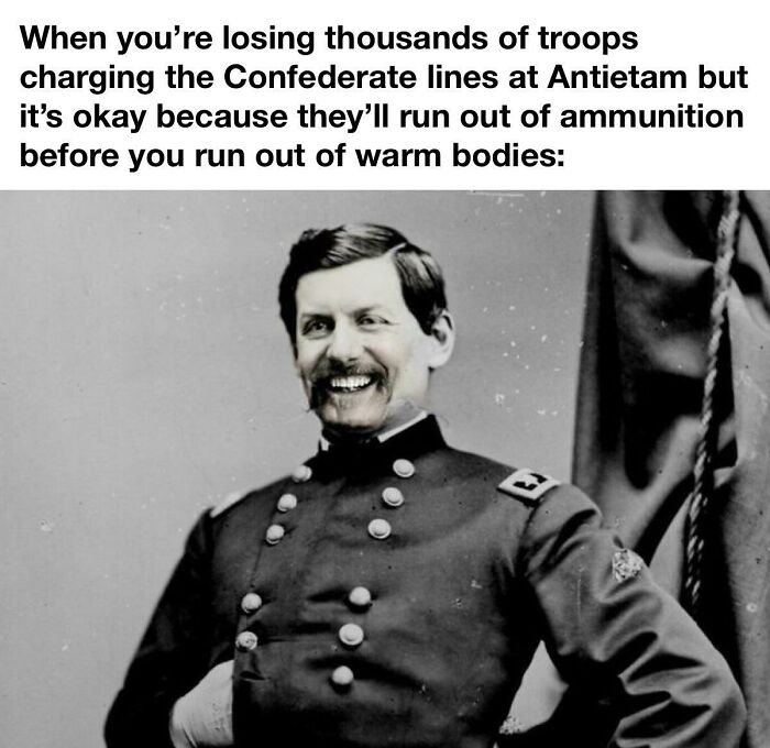 The Battle Of Antietam Was A Slaughterhouse. 3,700 Soldiers From Both Sides Were Killed Making It The Bloodiest Day In American History