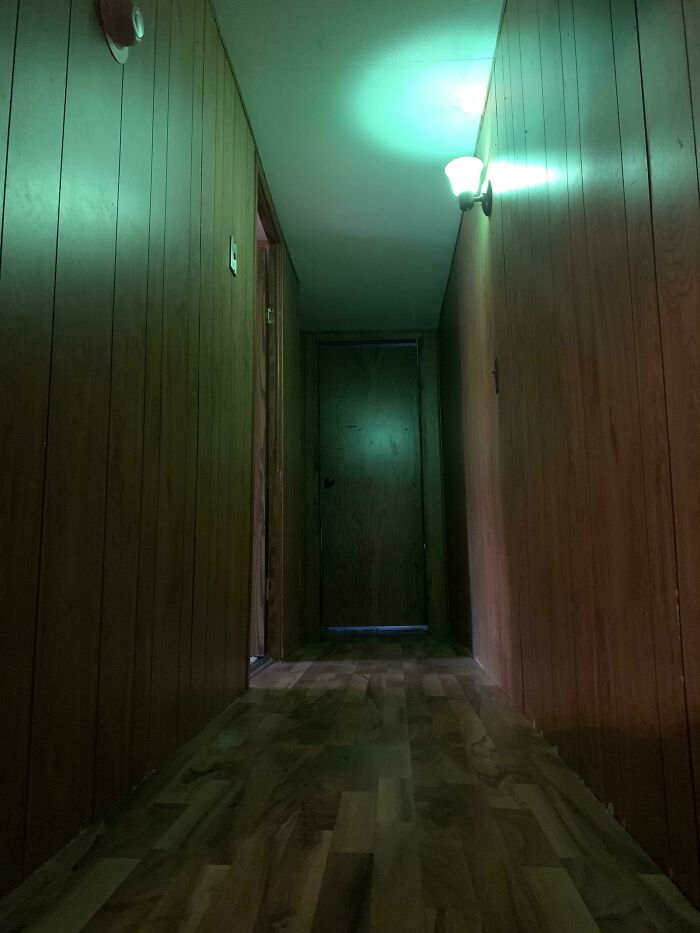 My Mom’s Boyfriend’s Hallway Looks So Eerie