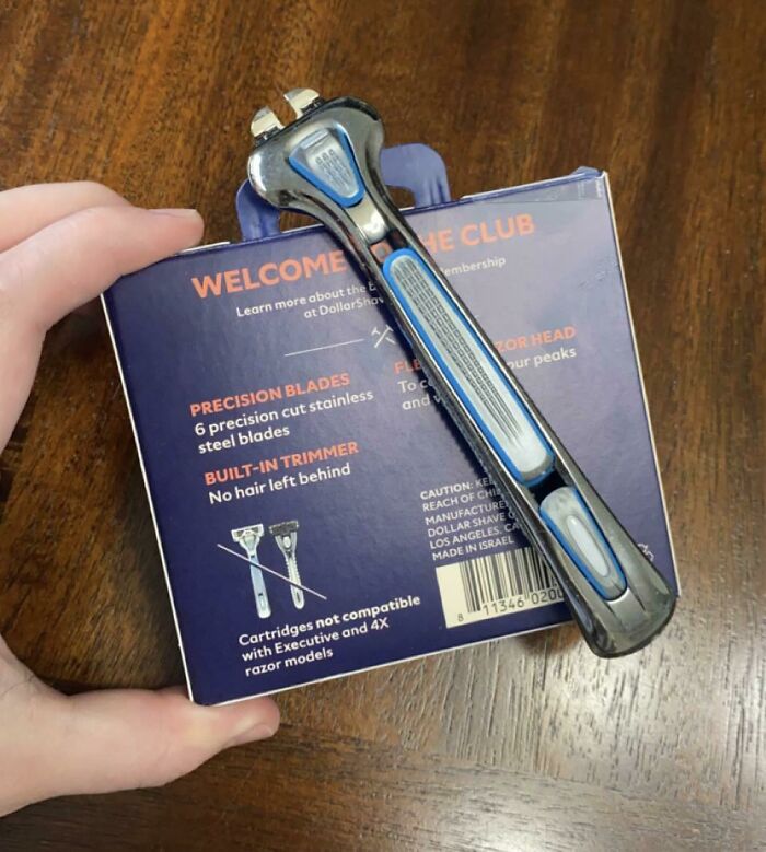 Dollar Shave Club Makes Their Online-Bought Razor Handles Incompatible With Their In-Store Razor Refills