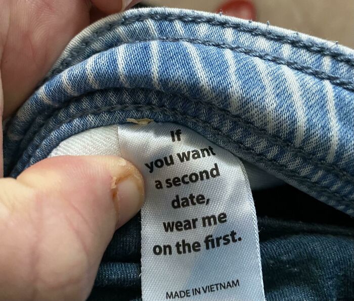 Just Found This Tag Inside My New Shorts. Hopefully It Works!