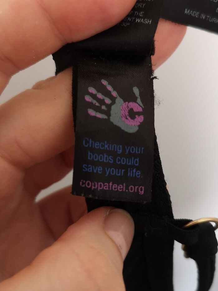 This Bra Reminding To Check For Lumps