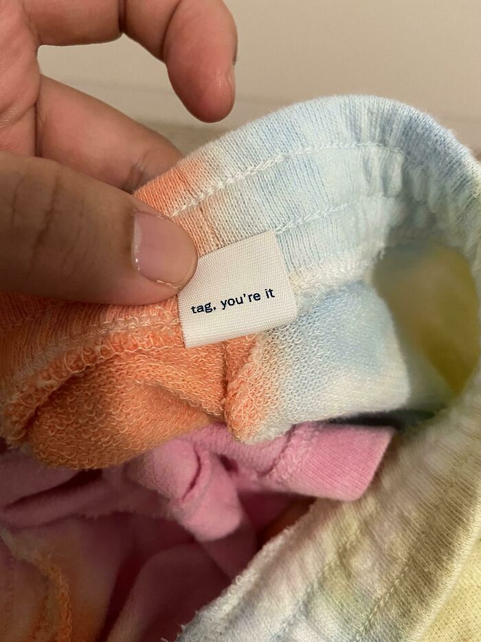 Saw This In My Daughters Shorts While Changing Her Diaper