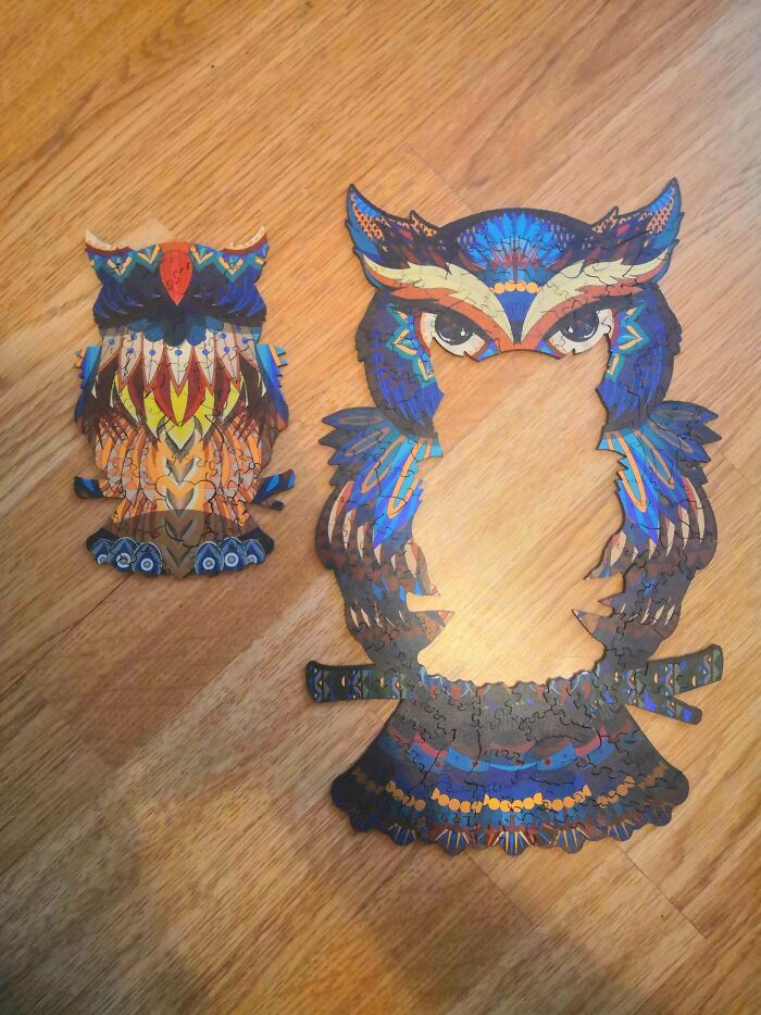 The Baby Owl Inside My Owl Jigsaw
