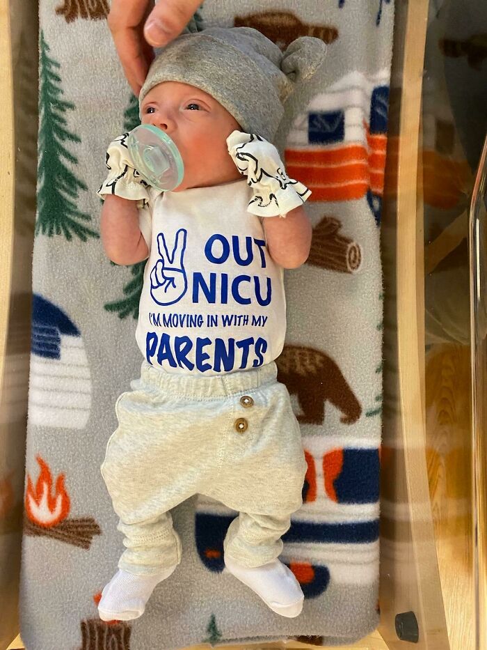 Our Son Gets To Finally Come Home After Spending A Month In NICU After He Was Born