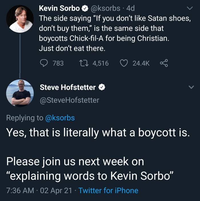 Hercules Doesn't Know What The Word Boycott Means
