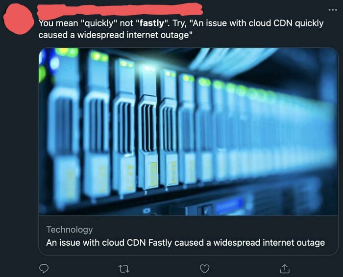 Fastly Is The Name Of The Provider