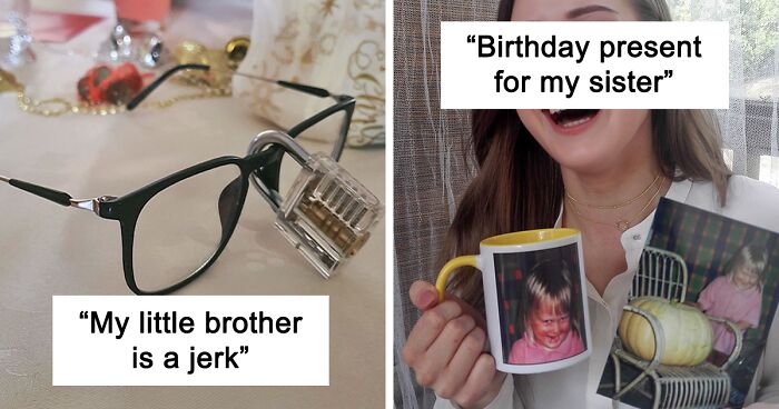 50 Times Siblings Pulled Such Great Pranks, They Just Had To Share Them  Online | Bored Panda