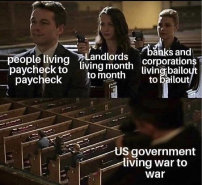 US Government Pretty Much Sum Up