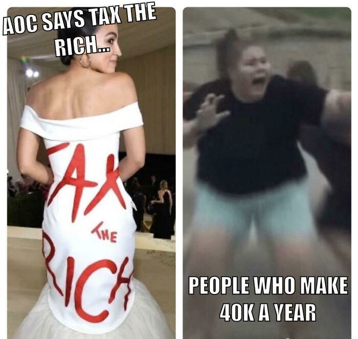 Aoc Says Tax The Rich