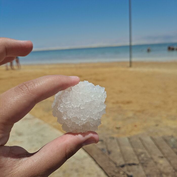 Ball Of Salt That I Took Out Of The Dead Sea
