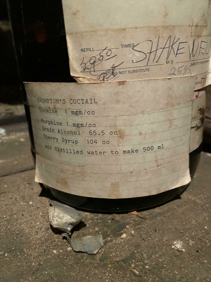 Friend’s Family Owned A Pharmacy. They Found This In The Basement Secret Corner That Collapsed In A Flood