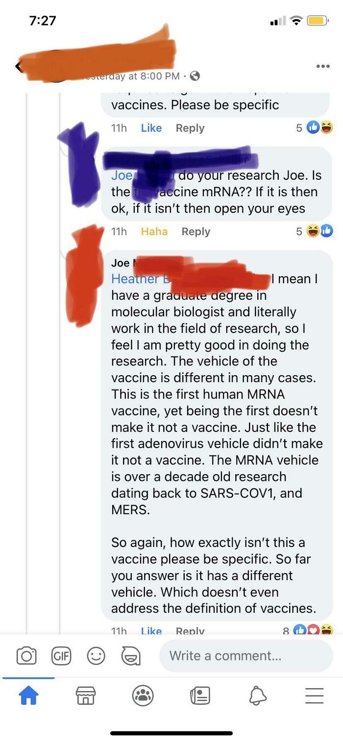 Local Antivaxxer Says The Covid Vaccine Isn’t Actually A Vaccine