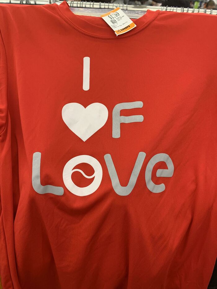 "I Of Love" Or "I Love F Love"?