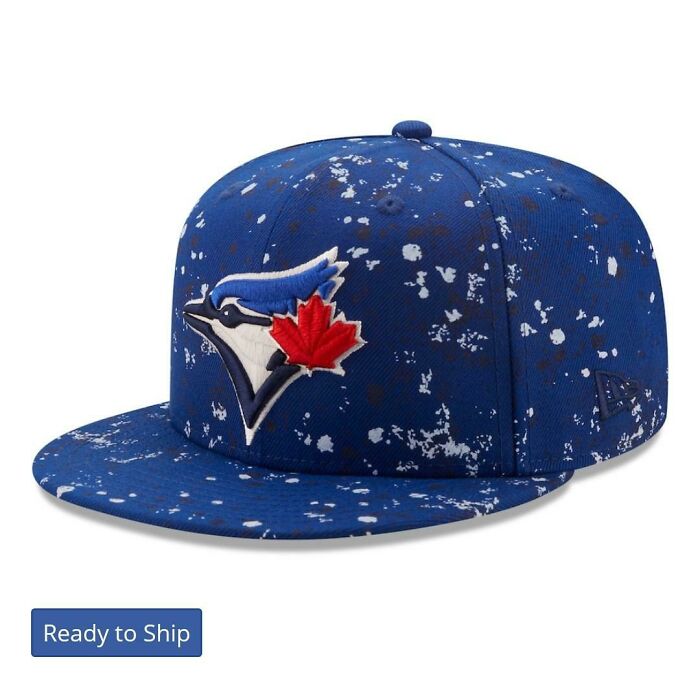 Bluejay's Hat For Sale. With Bird Poop On It I Guess