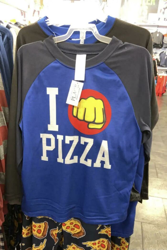 I Fist Pizza?