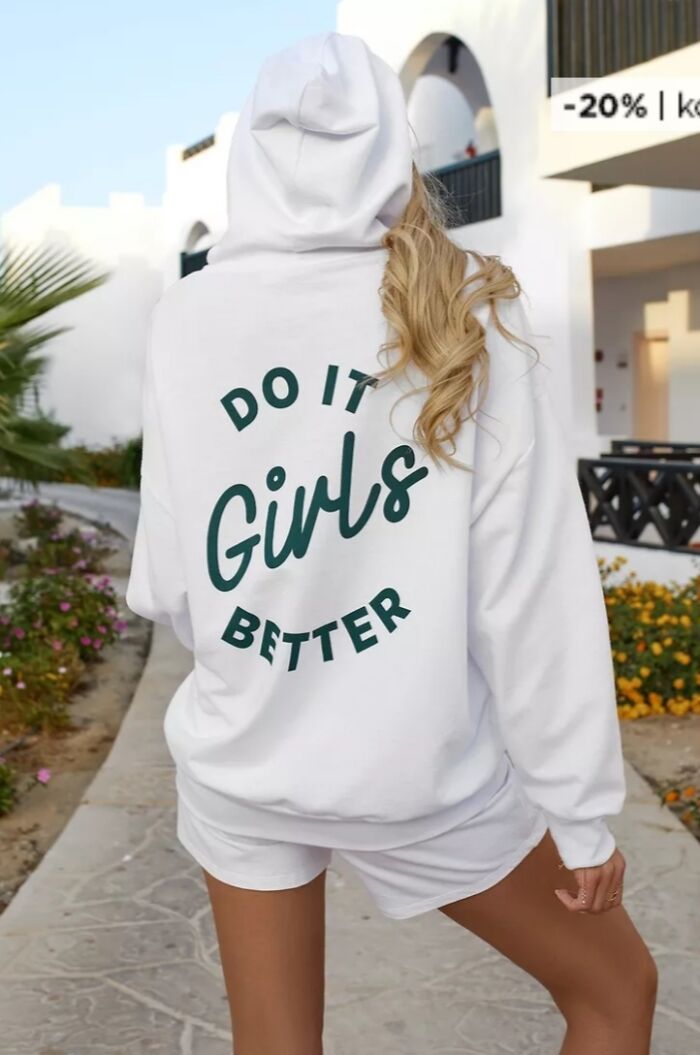 Do It Girls Better (Found In An E-Shop)