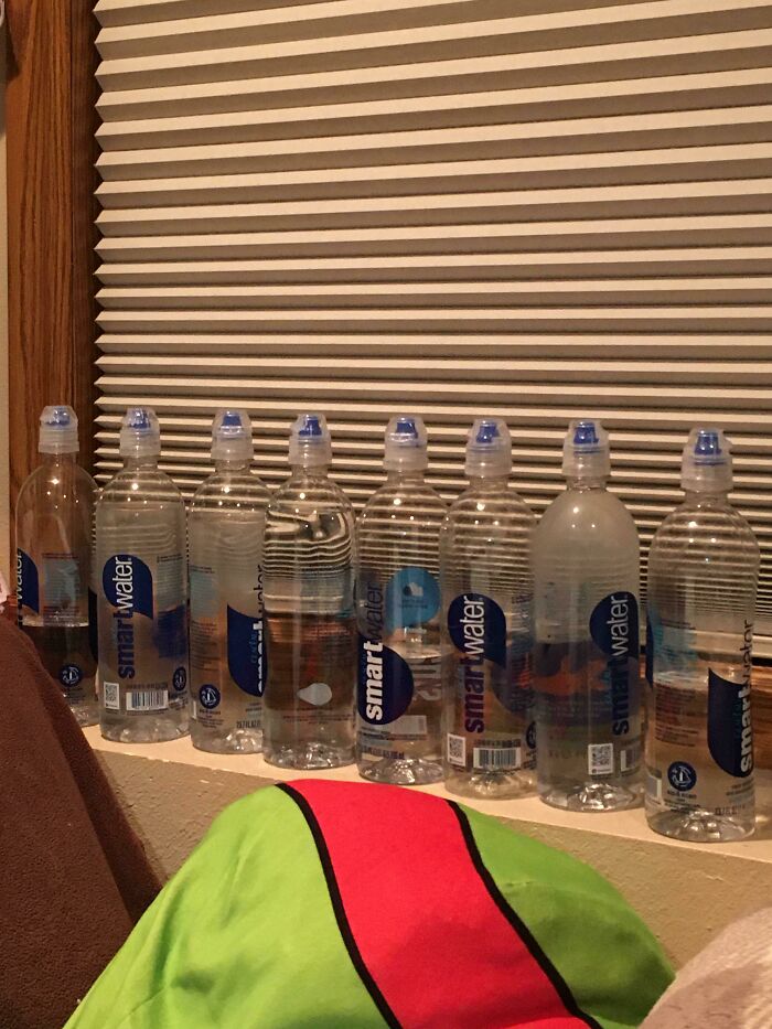 My Collection Of Water Bottles