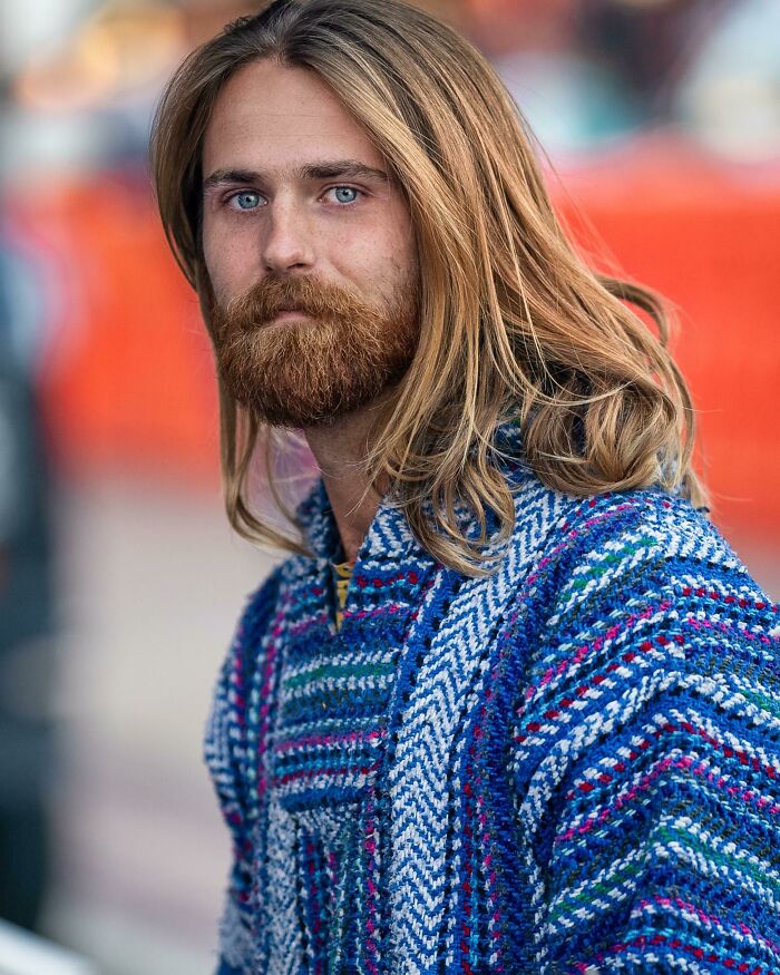 40 Men Who Grew Out Their Hair And Ended Up Looking Awesome (New Pics) |  Bored Panda