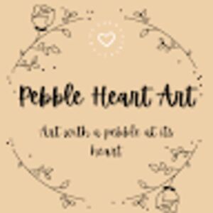 Pebble Heart Art