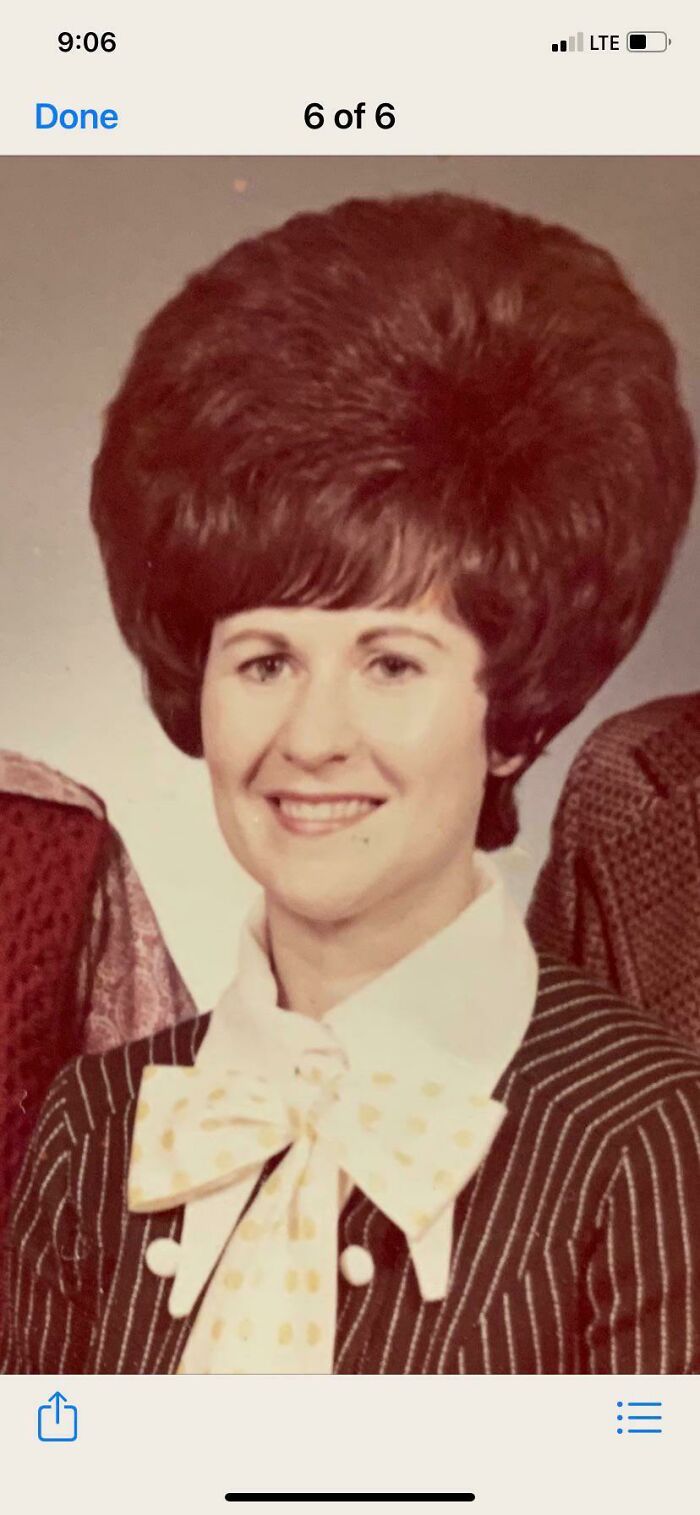 La suegra de mi primo, en los años 70