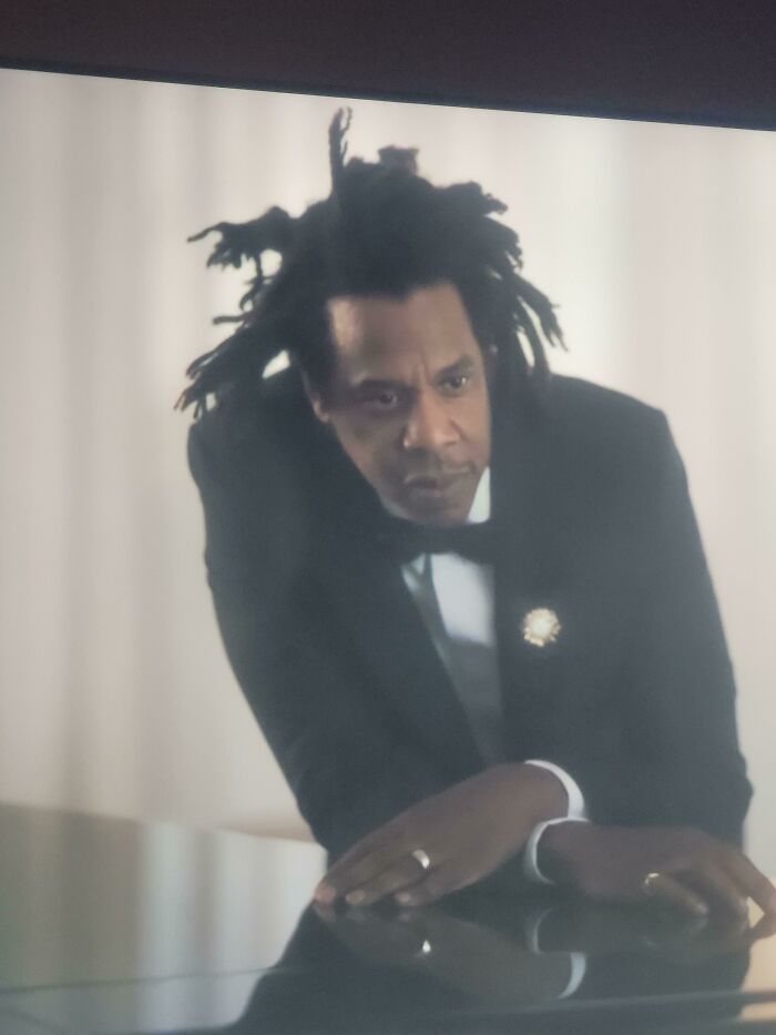 Jay-Z's Hair On The Tiffany And Co. Commercial