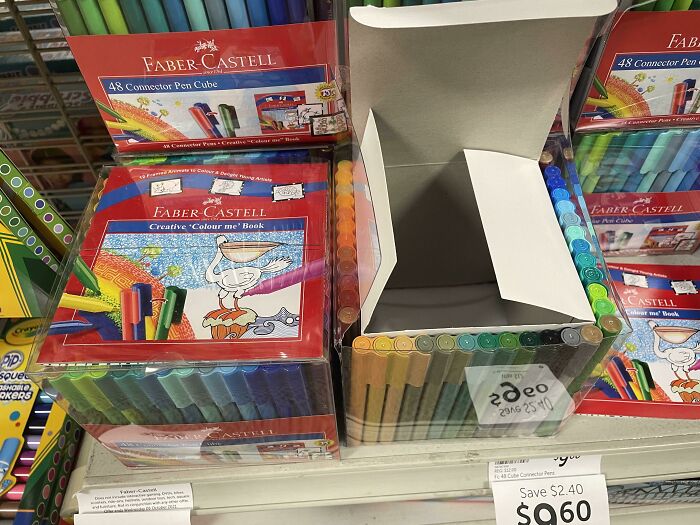 Packaging For These Markers